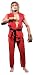 Paper Magic Men's Street Fighter Adult Ken Costume,Red,Large