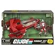 G.I. JOE 25th Anniversary Vehicle FireBat Jet with A.V.A.C.