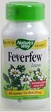 FEVERFEW LEAVES CAPS 100'S