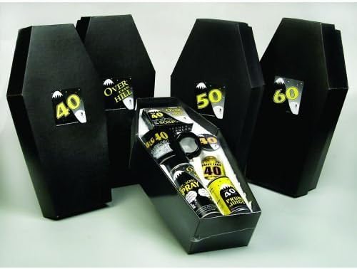50th Birthday Coffin Gift Box
