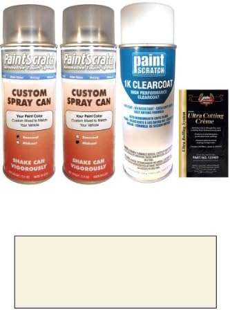 2007 Toyota Camry Blizzard Pearl Tricoat 070 Touch Up Paint Spray Can Kit - Original Factory OEM Automotive Paint - Color Match Guaranteed