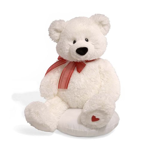 Gund 20" Valentines Decor Farrah Plush - Gray