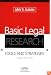 Basic Legal Research: Tools And Strategies