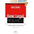 Basic Legal Research: Tools And Strategies