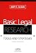 Basic Legal Research: Tools And Strategies