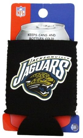 JACKSONVILLE JAGUARS CAN KADDY KOOZIE COOZIE COOLER