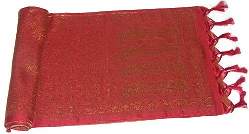 Mens Scarf Silk Birthday Gift for Him Handmade In India 10 x 72 (smf019)