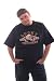 Lucky 13 Flat Out Skull Hot Rod front design tee shirt