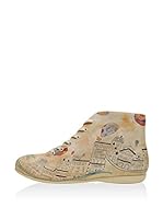 Dogo Botines de cordones (Multicolor)