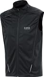 GORE RUNNING WEAR Herren/uni Weste FLASH WINDSTOPPER&reg; Soft Shell, black, M