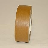 JVCC FPPT-01 Kraft Flatback Paper Packaging Tape: 2 in. x 60 yds. (Brown)