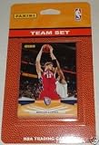 2009 10 Panini Basketball New Jersey Nets Complete Team Set of 13 cards including Bobby Simmons, Brook Lopez, Chris Douglas-Roberts, COurtney Lee, Devin Harris, Jarvis Hayes, Josh Boone, Keyon Dooling, Rafer Alston, Tony Battie, Yi Jianlian and 2 Terrence Williams !