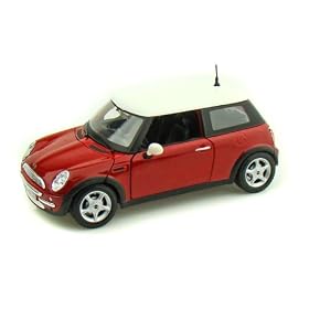 Mini Cooper 1/24 Red