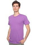 American Apparel Organic Fine Jersey Short Sleeve T-Shirt