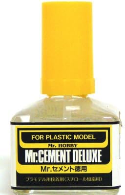 Mr Cement Deluxe 40ml Gunze Sangyo Mr Hobby Plastic Cement #MC127