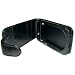 Premium Quality Black Exec soft leather case - apple iphone (Flip Type)
