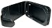 Premium Quality Black Exec soft leather case - apple iphone (Flip Type)