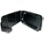 Premium Quality Black Exec soft leather case - apple iphone (Flip Type)