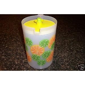 Tupperware 2qt Citrus Push Button Pitcher NEW by Pitcher