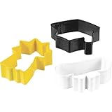Graduation 3 piece Cookie Cutter Set