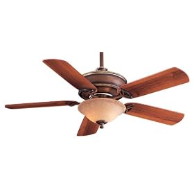 Minka Aire Ceiling Fans F620BCW Bolo Fan - Remote Control Belcaro Walnut Indoor Fan 52 by Amazon-Minka-Aire