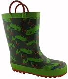 41CiK8F1OEL. SL160  Western Chief Toddler/Little Kid Tree Frogs Rain Boot,Green,11 M US Little Kid