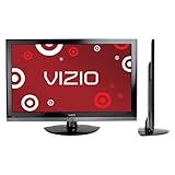 VIZIO M261VP 26-Inch 1080p LED LCD HDTV with VIZIO Internet Application - Black