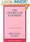 The Critique of Judgment (Great Books in Philosophy)