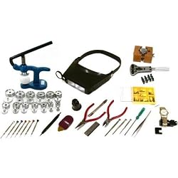 128 Watch Case Opener Press Clock Repair Battery Tools