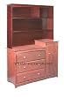 Stork Craft Beatrice Combo Hutch in Cherry