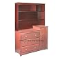 Stork Craft Beatrice Combo Hutch in Cherry