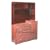 Stork Craft Beatrice Combo Hutch in Cherry