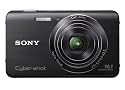 Sony Cyber-shot DSC-W650 16.1 MP Digital Camera with 5x Optical Zoom and 3.0-Inch LCD (Black) (2012 Model)