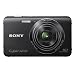 Sony Cyber-shot DSC-W650 16.1 MP Digital Camera with 5x Optical Zoom and 3.0-Inch LCD (Black) (2012 Model)