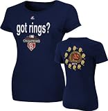St. Louis Cardinals Women's Navy Majestic 2011 World Series Champs Got Rings? T-Shirt