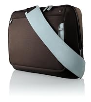 Belkin 15-Inch Messenger Bag (Chocolate/Tourmaline)