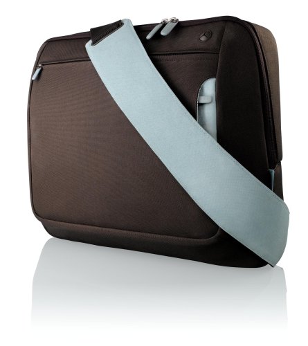 Belkin 17-Inch Messenger Bag (Chocolate/Tourmaline)