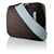 Belkin Kuriertasche f�r Notebooks bis 15,4" schokolade/turmalin