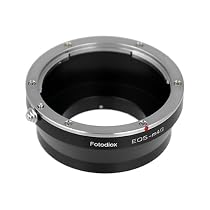 Fotodiox Lens Mount Adapter, Canon EOS EF Lens to MFT Micro 4/3 Four Thirds System Camera Mount Adapter, for Olympus Pen E-PL1, E-P2, Panasonic Lumix DMC-G1, G2, GH2, GF1, GH1 G10