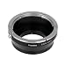 Fotodiox Lens Mount Adapter, Canon EOS EF Lens to MFT Micro 4/3 Four Thirds System Camera Mount Adapter, for Olympus Pen E-PL1, E-P2, Panasonic Lumix DMC-G1, G2, GH2, GF1, GH1 G10
