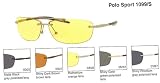 Polo Ralph Lauren - Polo Sport 1099/S Sunglasses(Color-Code=09J4 - Shiny Dark Brown Frame,Brown Lens,Frame Size=61-12-120)