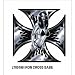 Iron Cross Babe Boobs Bikini Maltese LethalThreat Decal
