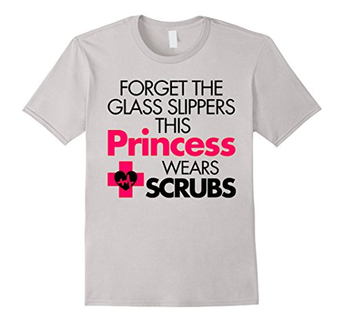 This Princess Wears Scrubs Nurse Work Shift Shirt