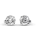 TK Beauty Swarovski Elements Luxury Crystal Pendant Necklace Earrings Jewelry Set
