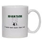 3RD GRADE TEACHER I make more money than you! Mug for Coffee / Hot Beverage (choice of sizes and colors)