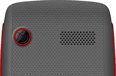 Haier M311 (Black-Red)