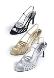 Touch of Nina® Shimmer Sandals