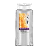 Pantene Pro-V Fine Hair Solutions Flat to Volume Shampoo, 25.4-Ounce Bottles (Pack of 3)