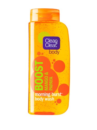 Clean & Clear Morning Burst Boost, Mangoand Papaya, 16 Ounce (Pack of 2)