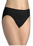 Bali Passion for Comfort Stretch Microfiber Hi-Cut Brief Panty